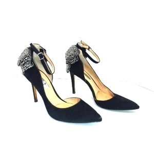 Inc International Concepts black suede leather pumps Size: 7M